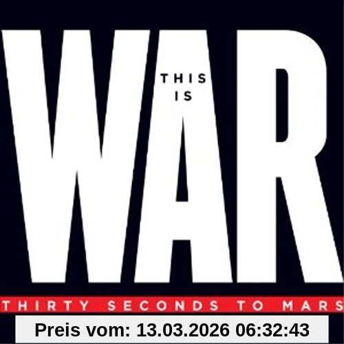 30 Seconds to Mars This Is War (Dieser Artikel Wird In Unterschiedlichen Covervarianten Ausgeliefert)