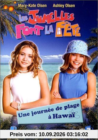 Olsen Twins : Les Jumelles font la fête, une journée de plage à Hawaï [FR Import]