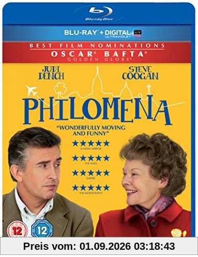 Philomena [Blu-Ray] (IMPORT) (Keine deutsche Version)