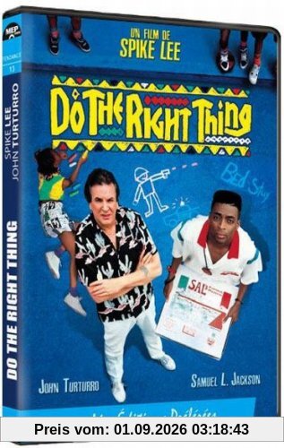 Do the right thing [FR Import]
