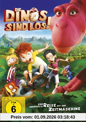 Die Dinos sind los!
