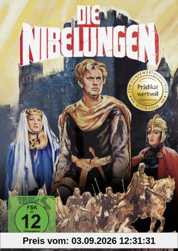 Die Nibelungen [2 DVDs]