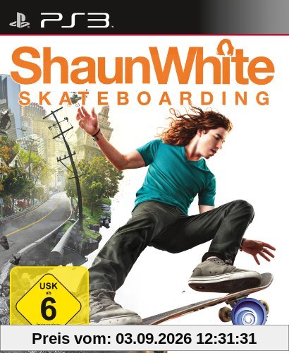 Shaun White Skateboarding