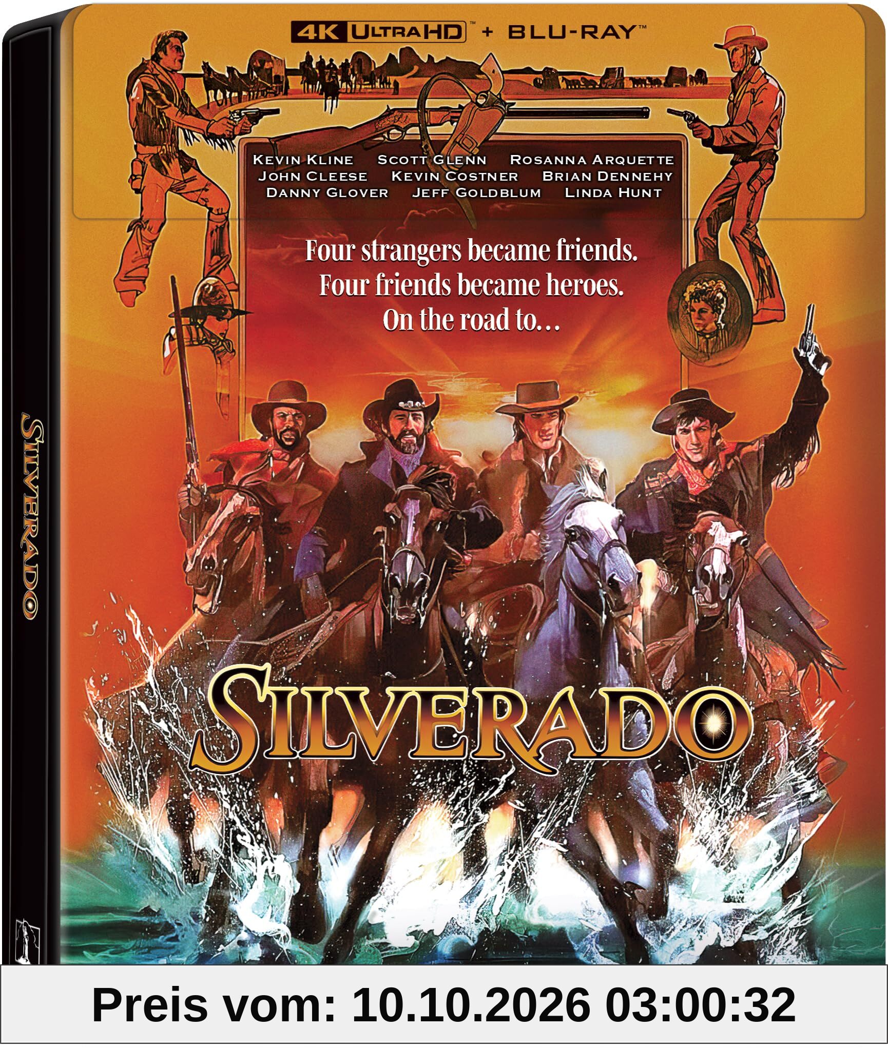 Silverado [4K Ultra HD + Blu-Ray-Boîtier SteelBook limité]