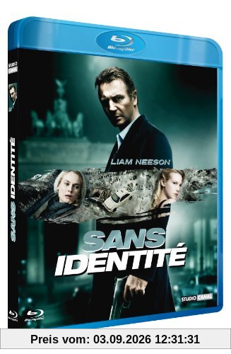 Sans identité [Blu-ray] [FR Import]