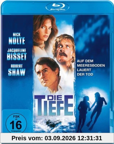 Die Tiefe - Thrill Edition [Blu-ray]