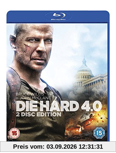 Die Hard 4 [Blu-ray] [Import anglais]