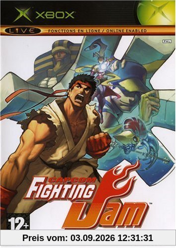 Capcom Fighting Jam