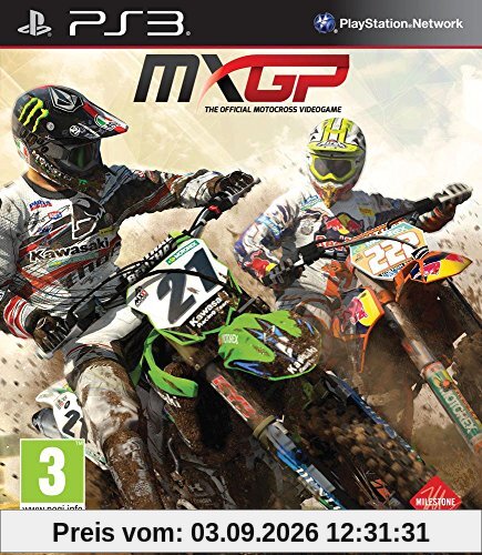 Mxgp : The Official Motocross Videogame [FR,NL]