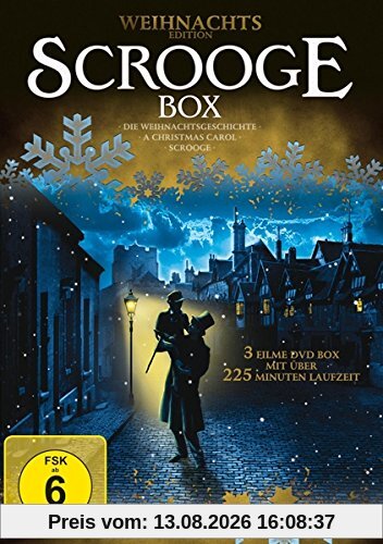 Scrooge Box [3 DVDs]