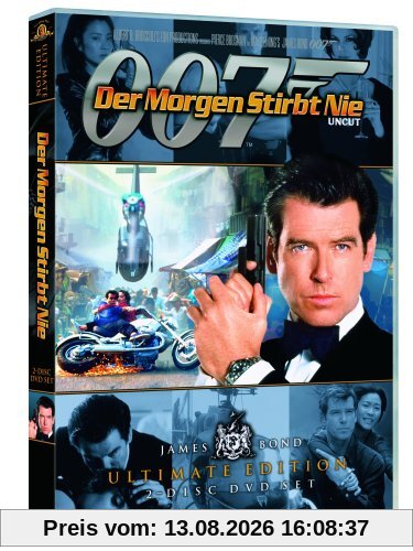 James Bond 007 Ultimate Edition - Der Morgen stirbt nie (2 DVDs)