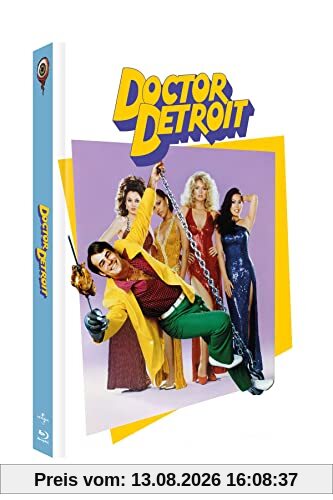 Dr. Detroit - Mediabook - Cover C (2-Disc Limited Collector‘s Edition Nr. 52 auf 222 Stück) (+ DVD) [Blu-ray]