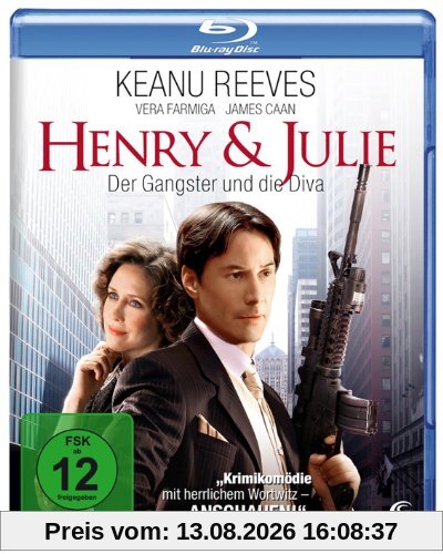 Henry & Julie - Der Gangster und die Diva [Blu-ray]