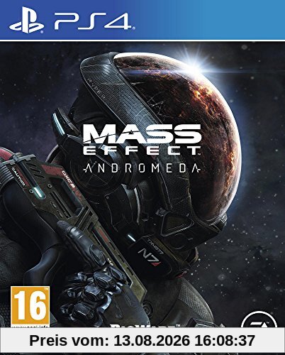 Mass Effect Andromeda PS4 / Playstation 4 D1 Edition + 3 DLC