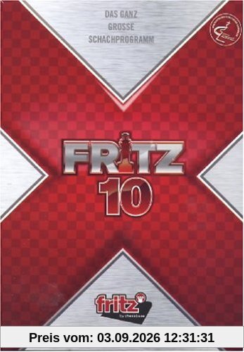 Fritz 10: Das ganz große Schachprogramm