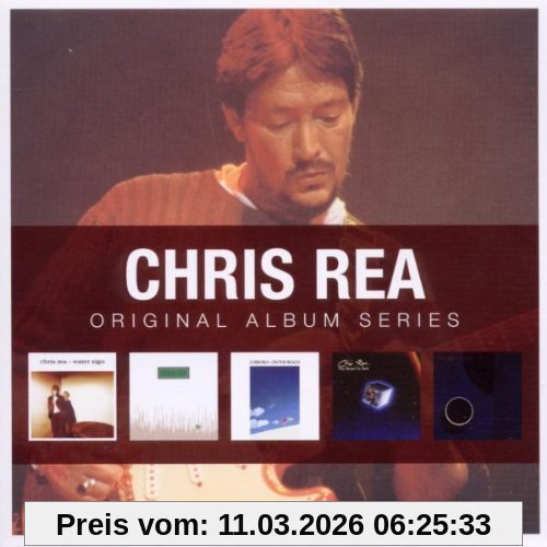 Chris Rea Original Album Series