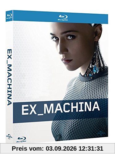 Ex Machina [Blu-ray] [IT Import]