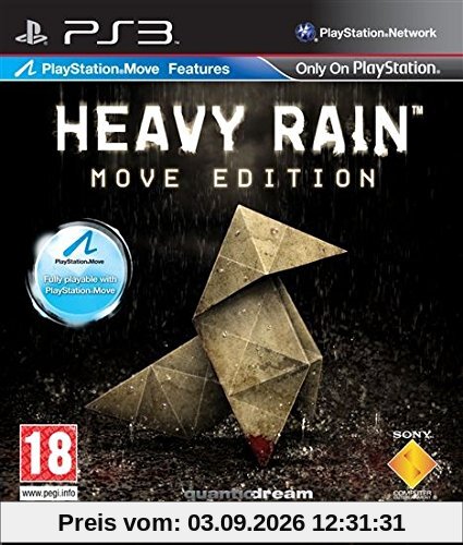 Heavy Rain PS-3 Essentials PEGI Move Edition