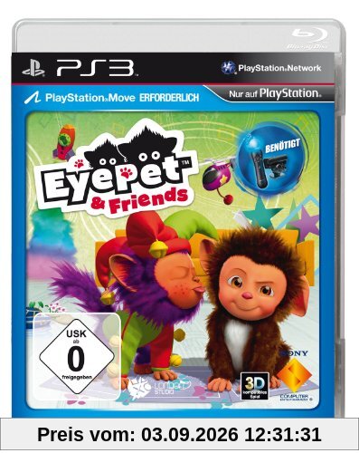 EyePet & Friends (Move erforderlich)