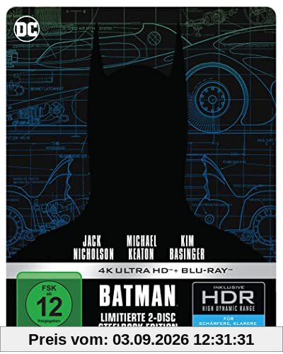 Batman (1989) - Steelbook