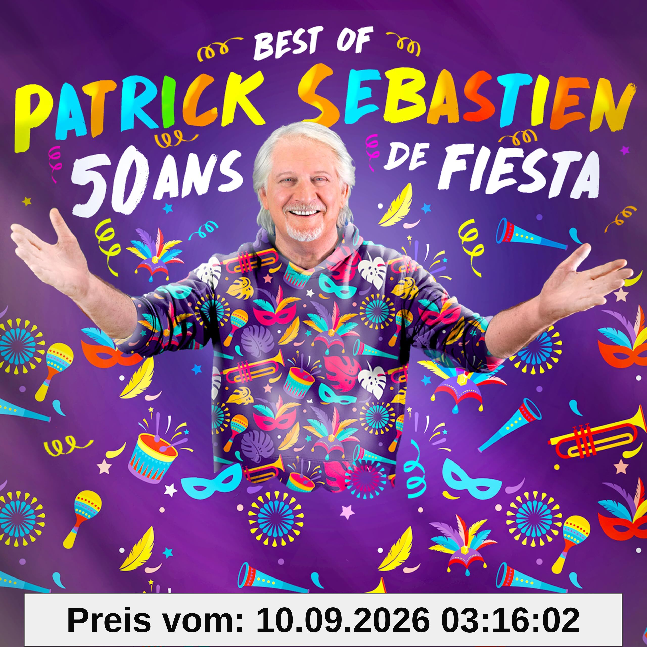 Best Of 50 ans de Fiesta [2CD Inclus un magnet]