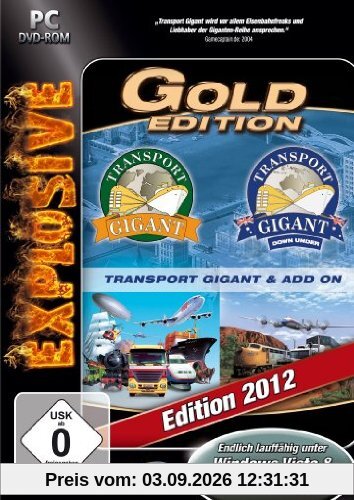Explosive Transport Gigant Gold