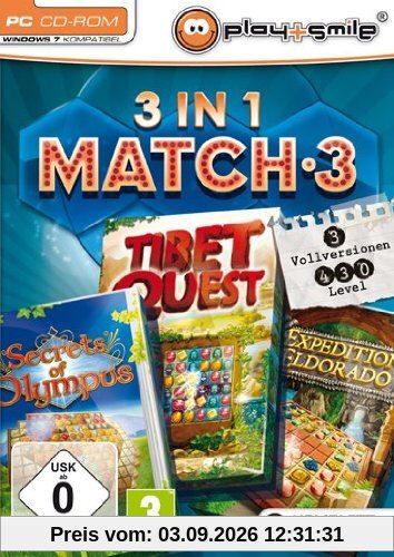 3 in 1: Match 3