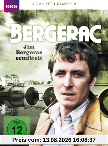 Bergerac - Jim Bergerac ermittelt: Staffel 2 [3 DVDs]