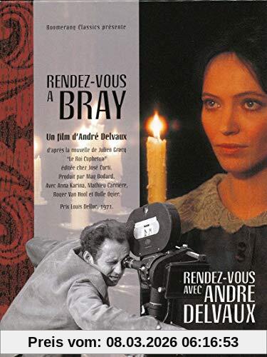 André Delvaux Rendez-vous à Bray - Edition Collector 2 Dvd [Inclus 1 Livre + 1 Cd Inclus 1 Album) [Fr Import]