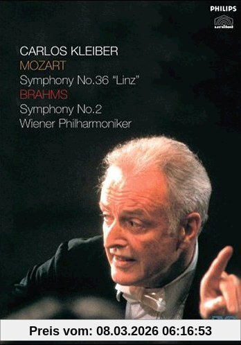 Carlos Kleiber - Mozart, Symphonie Nr. 36, Brahms Symphonie Nr. 2
