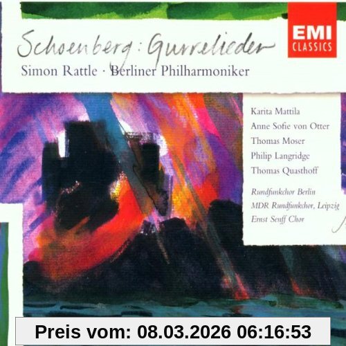 S. Rattle Gurrelieder