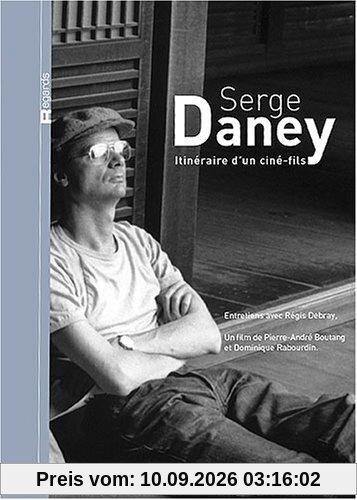 (Pvc) - 23,32e - Serge Daney DVD Itineraire d'un Cine-Fils