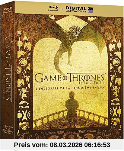 unbekannt Game Of Thrones - Seizoen 5 Brd