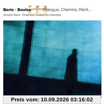 Luciano Berio: Chemin IV & Cinq Duos & Récit & Quatre Duos / Pierre Boulez: Dialogue de l'ombre double / Anton Webern: Quatuor op. 22