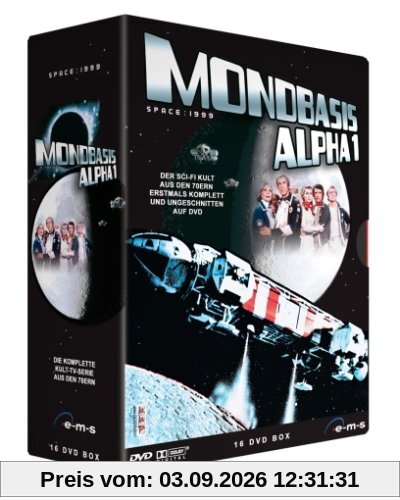 Mondbasis Alpha 1 - 16 DVD Box