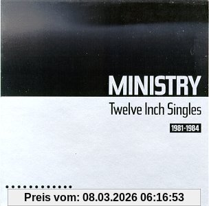 Ministry 12 Inch Singles