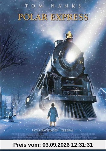 Polar Express [Blu-ray] [Spanien Import]