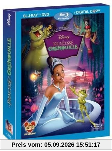 La princesse et la grenouille [Blu-ray] [FR Import]