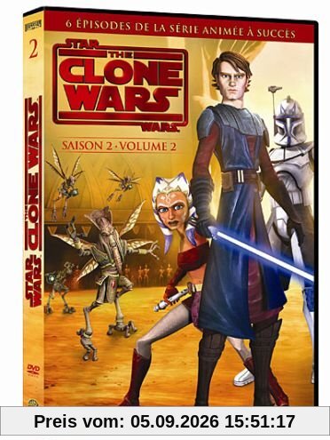 Star wars, clone wars, saison 2, vol. 2 [FR Import]