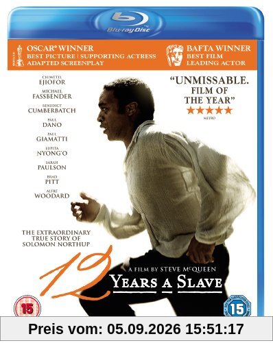 12 Years a Slave [Blu-Ray] (IMPORT) (Keine deutsche Version)