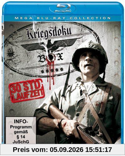 Mega Blu-ray Collection: Kriegsdokus (30 Stunden) [Blu-ray]
