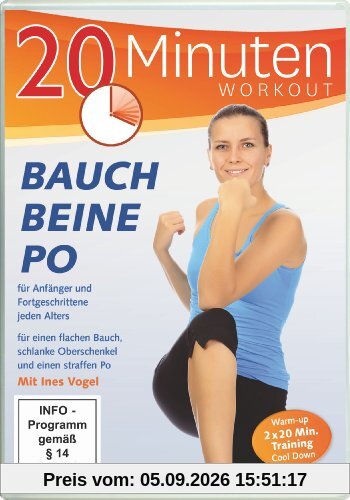 20 Minuten Workout - Bauch Beine Po