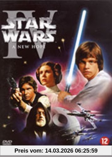 unbekannt Star Wars 4 - Dvd