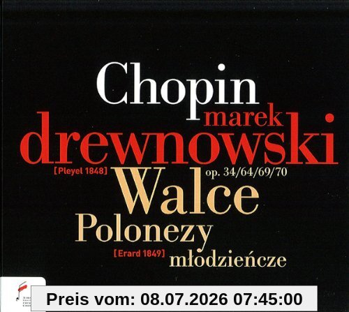 Marek Drewnowski Chopin, Waltzes & Polonaises