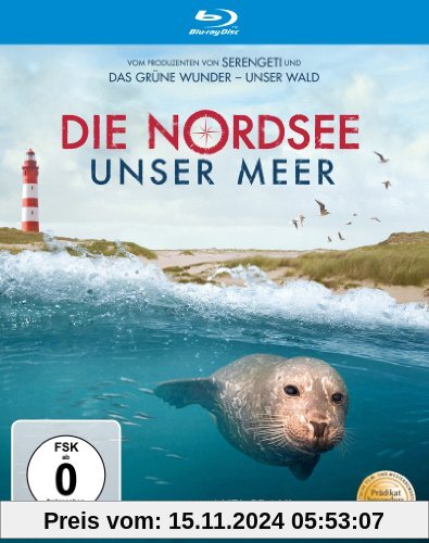 Die Nordsee - Unser Meer [Blu-ray]