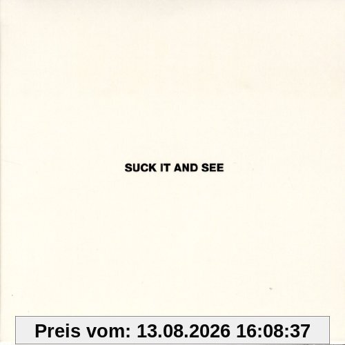 Suck It and See