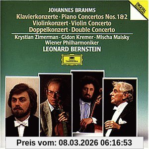 Krystian Zimerman Brahms - Klavierkonzerte 1 Und 2 / Violinkonzert / Doppelkonzert