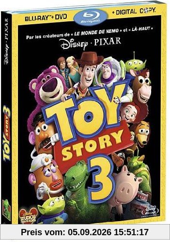 Coffret toy story 3 [Blu-ray] [FR Import]