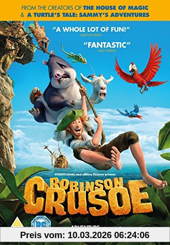 unbekannt Robinson Crusoe [Dvd] [2016] Uk-Import, Sprache-Englisch