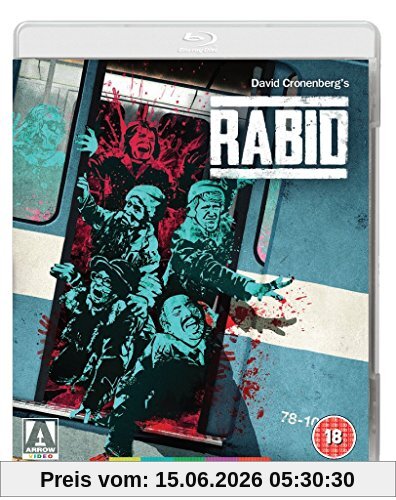 David Cronenberg Rabid [Blu-ray] [Import Anglais]